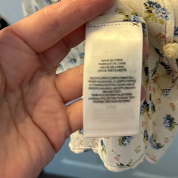 NWT Ralph Lauren polo blouse - Picture 6 of 6